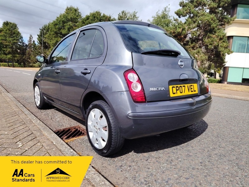 Nissan Micra 1.4 16V Spirita Hatchback Grey #5