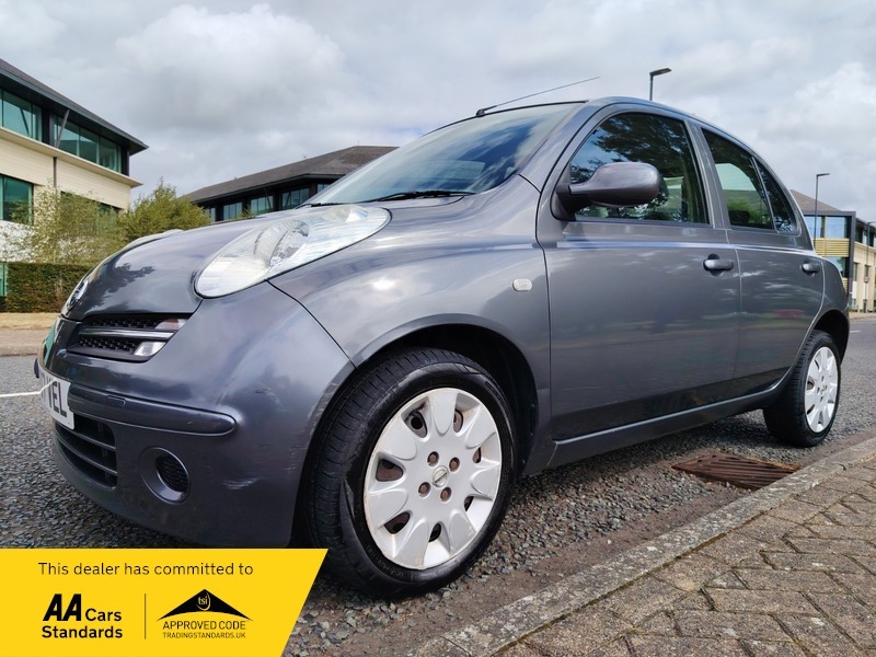 Nissan Micra Acenta Plus Blue #14
