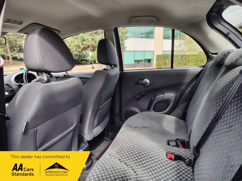 Nissan Micra Acenta Plus Blue #30
