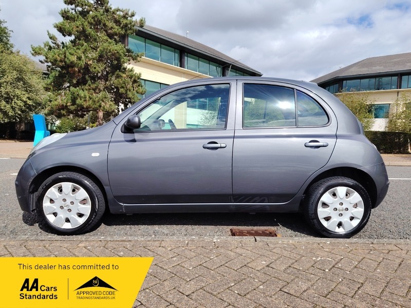 Nissan Micra 1.4 16V Spirita Hatchback Grey #4
