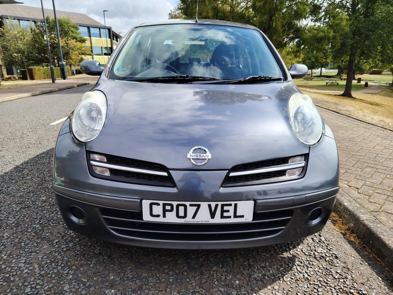 Nissan Micra 1.4 16V Spirita Hatchback Grey #2