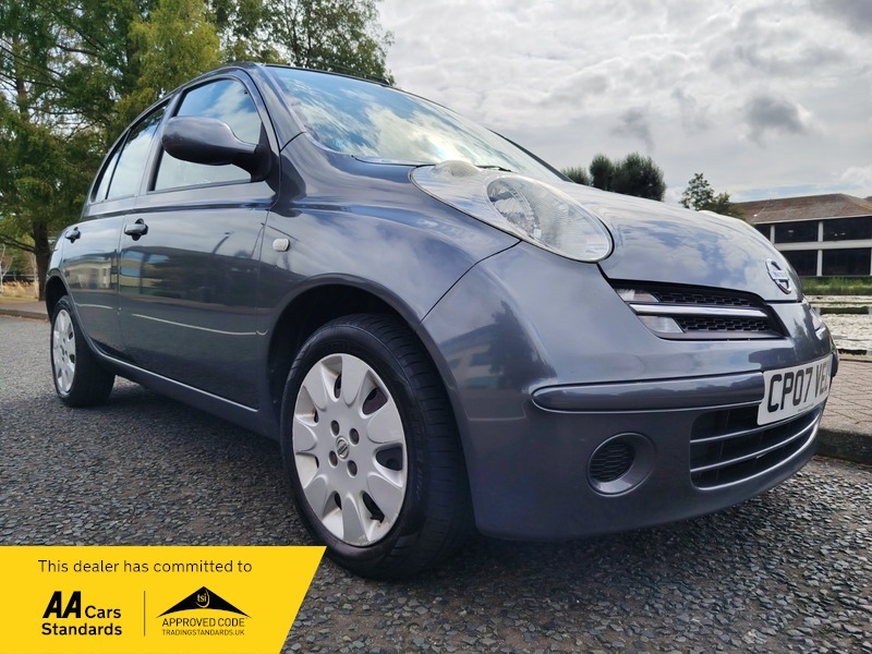 Nissan Micra Acenta Plus Blue #13