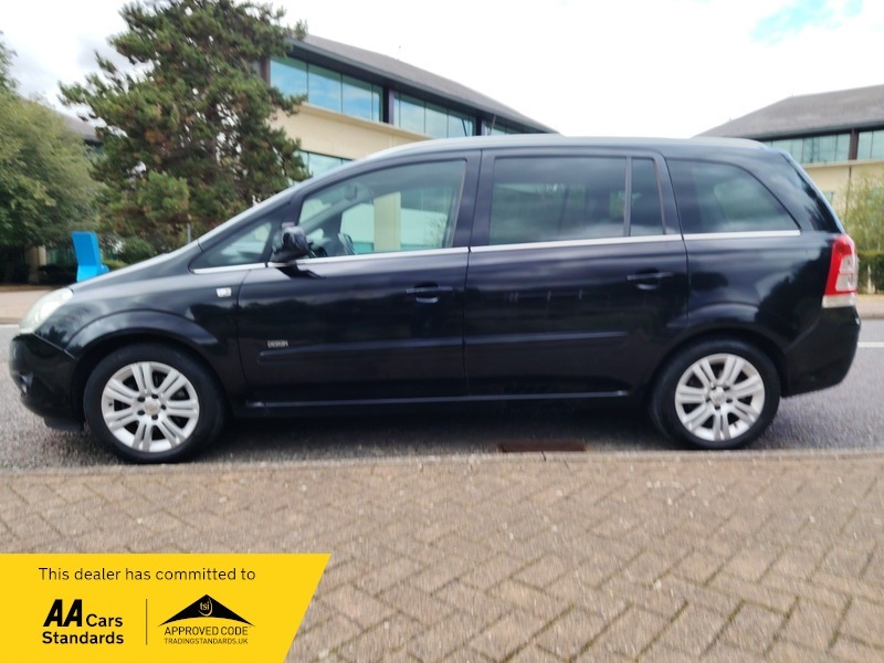 Vauxhall Zafira 1.8 16V Design Mpv Black #4