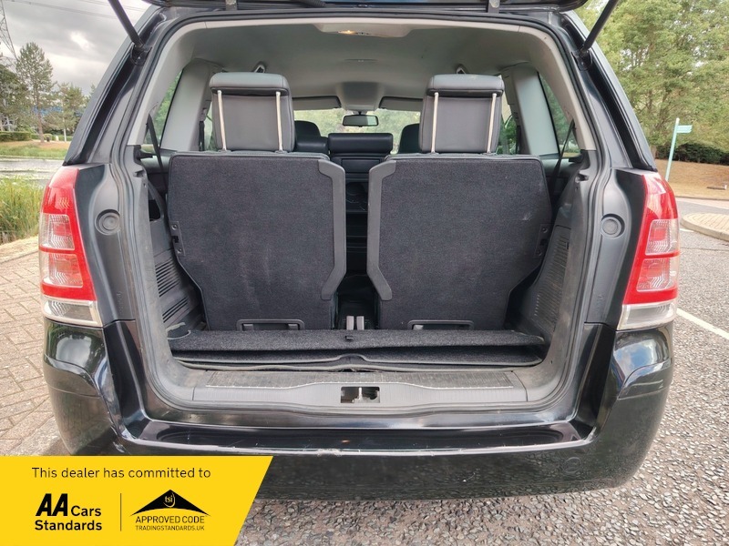Vauxhall Zafira Design Silver #8