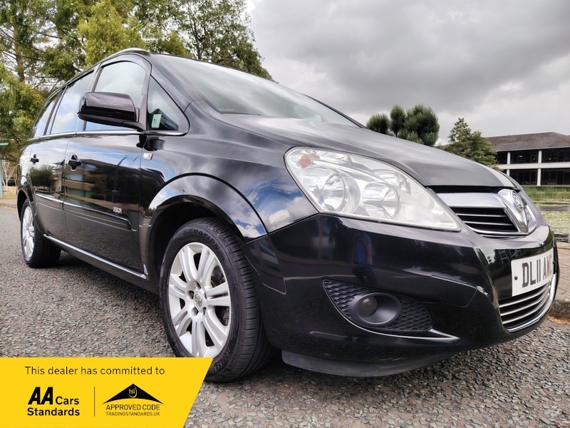 Vauxhall Zafira Design Silver #12