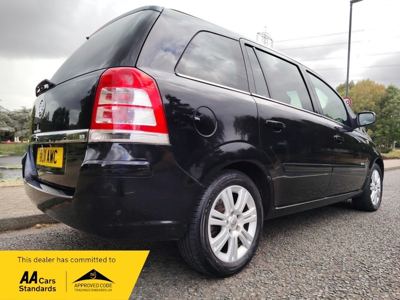 Vauxhall Zafira Design Silver #19