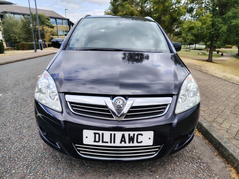 Vauxhall Zafira 1.8 16V Design Mpv Black #2