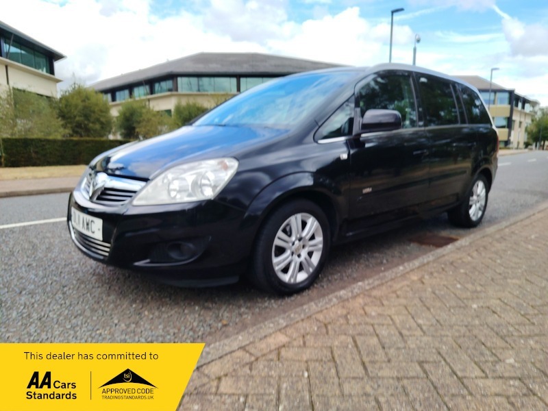 Vauxhall Zafira 1.8 16V Design Mpv Black #3
