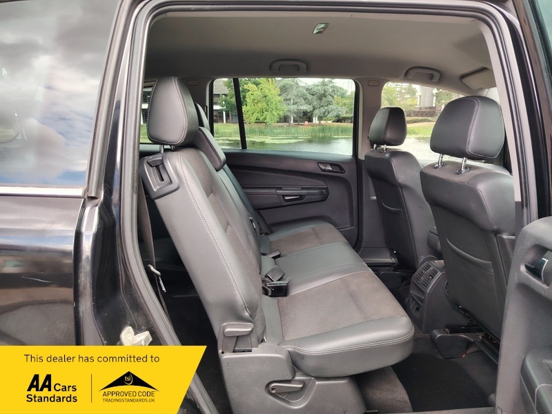 Vauxhall Zafira Design Silver #24