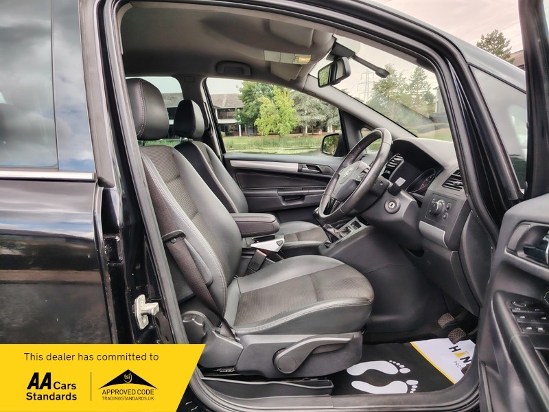 Vauxhall Zafira Design Silver #22