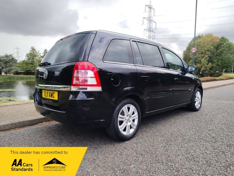 Vauxhall Zafira Design Silver #10