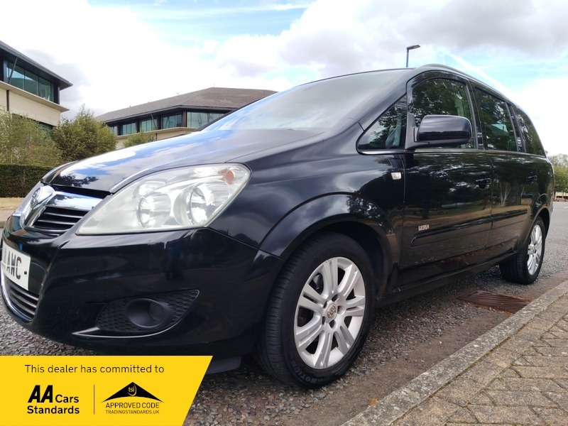 Vauxhall Zafira Design Silver #13