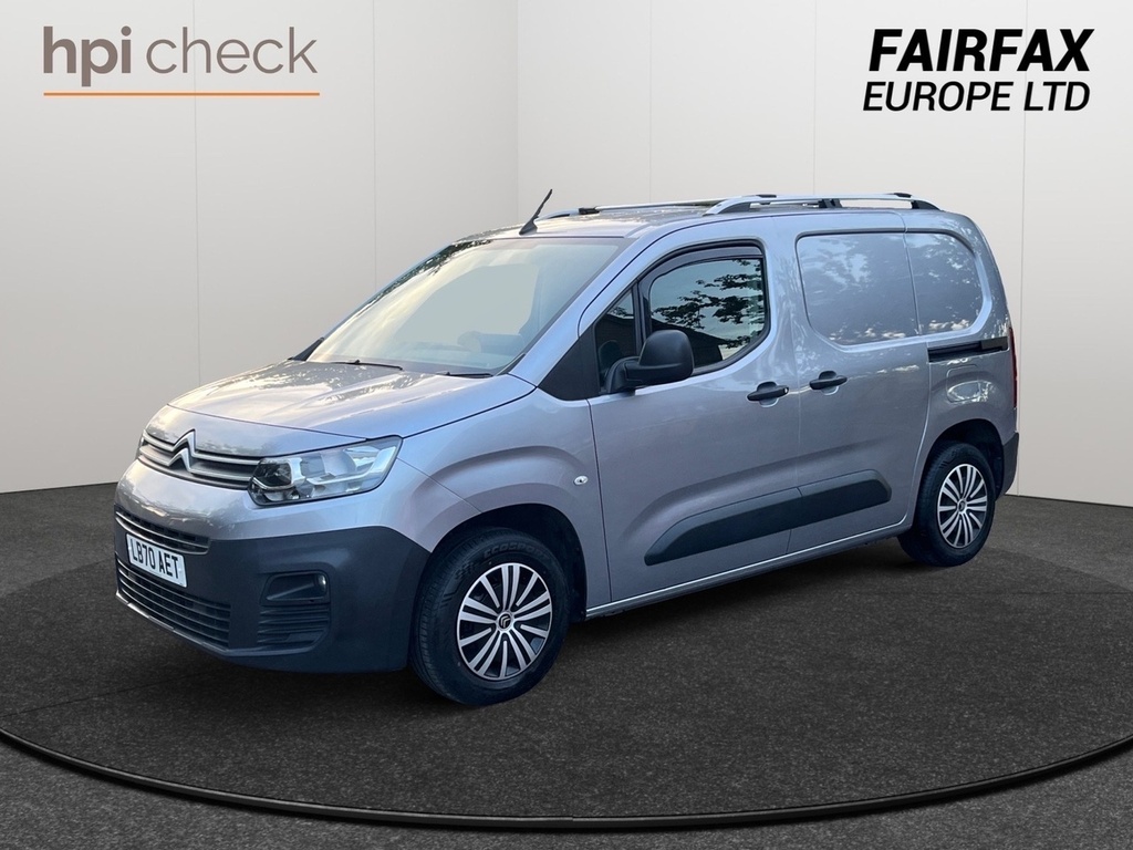 Citroen Berlingo 1.5 Bluehdi 1000 Enterprise M Panel Van White #2