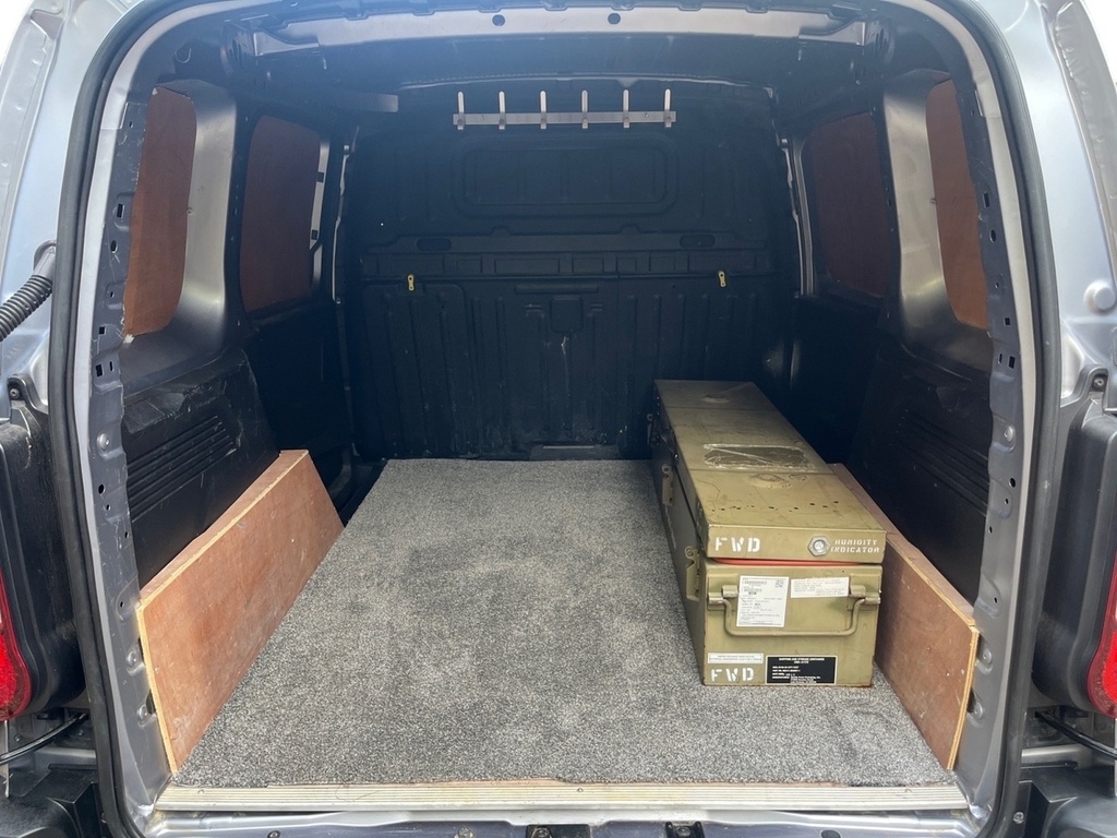 Citroen Berlingo 1.5 Bluehdi 1000 Enterprise M Panel Van White #12