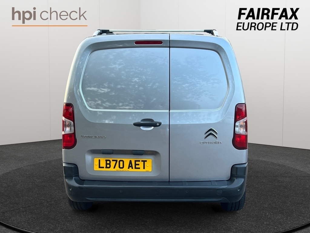 Citroen Berlingo 1.5 Bluehdi 1000 Enterprise M Panel Van White #8