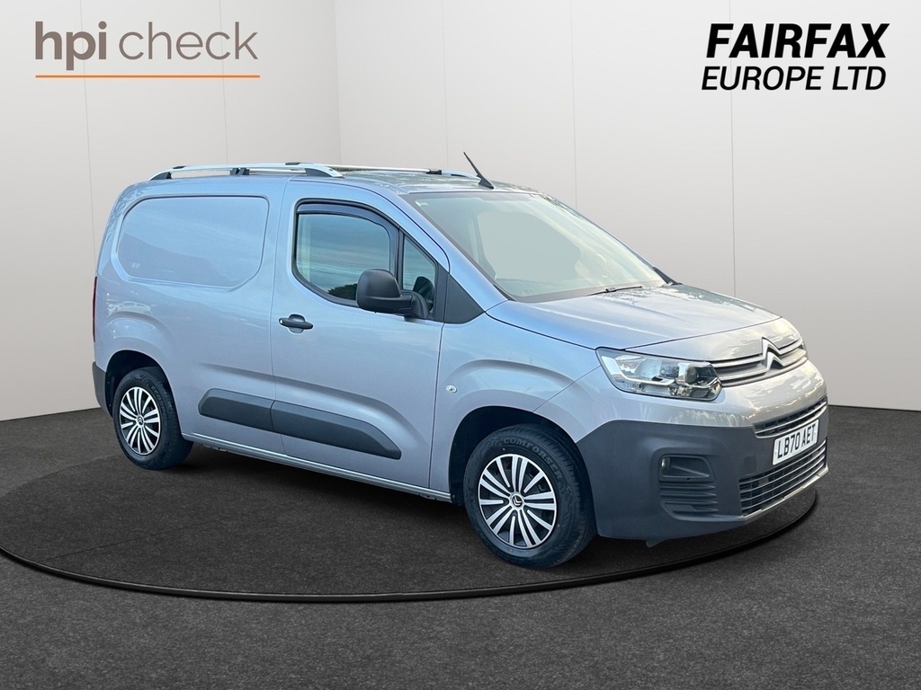 Citroen Berlingo 1.5 Bluehdi 1000 Enterprise M Panel Van White #1