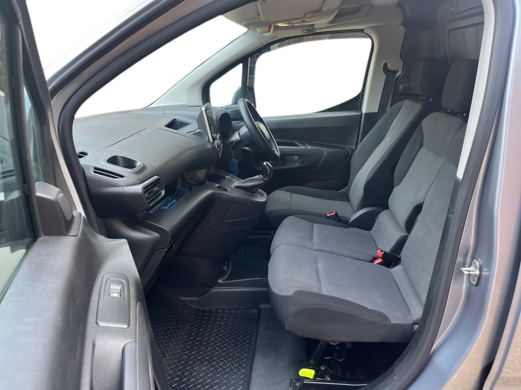 Citroen Berlingo 1.5 Bluehdi 1000 Enterprise M Panel Van White #9
