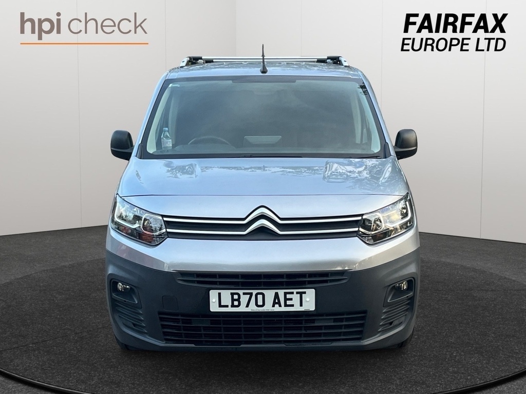 Citroen Berlingo 1.5 Bluehdi 1000 Enterprise M Panel Van White #7