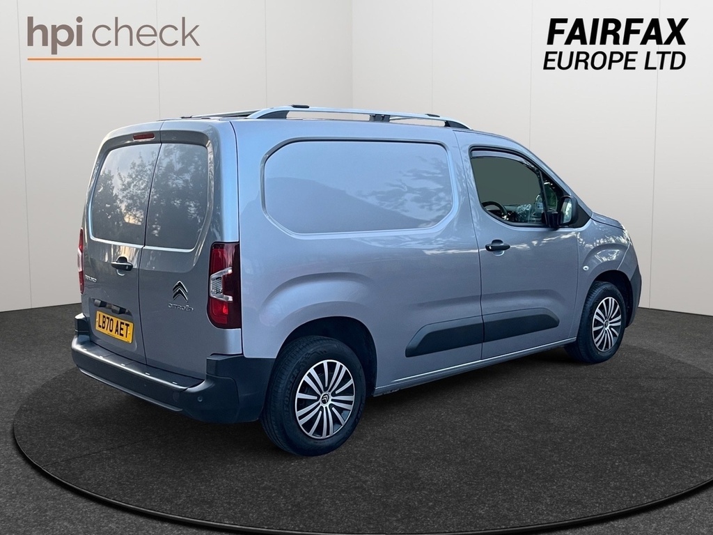 Citroen Berlingo 1.5 Bluehdi 1000 Enterprise M Panel Van White #4
