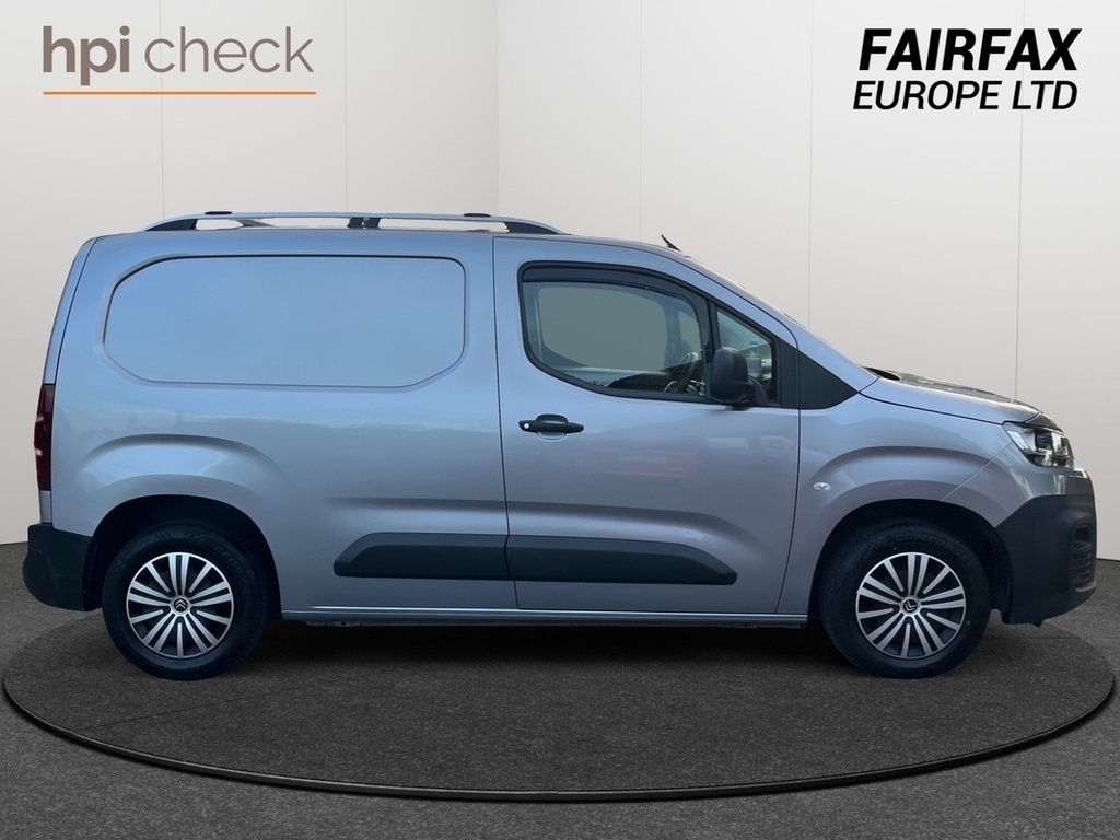 Citroen Berlingo 1.5 Bluehdi 1000 Enterprise M Panel Van White #5