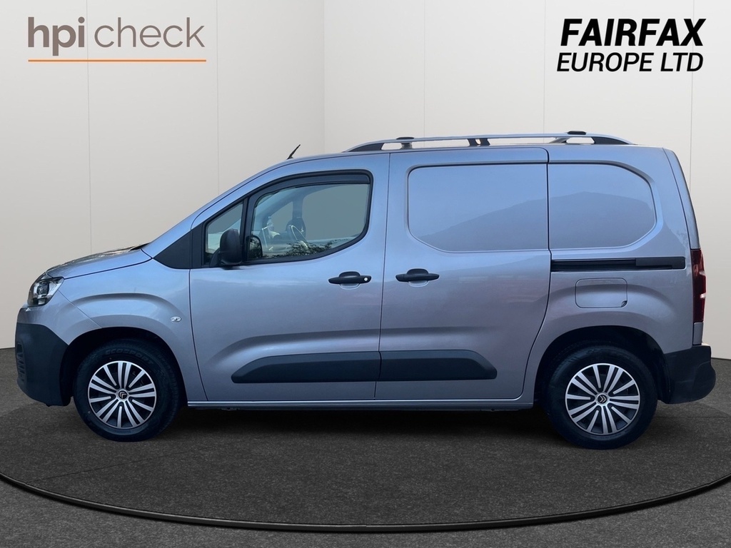 Citroen Berlingo 1.5 Bluehdi 1000 Enterprise M Panel Van White #6