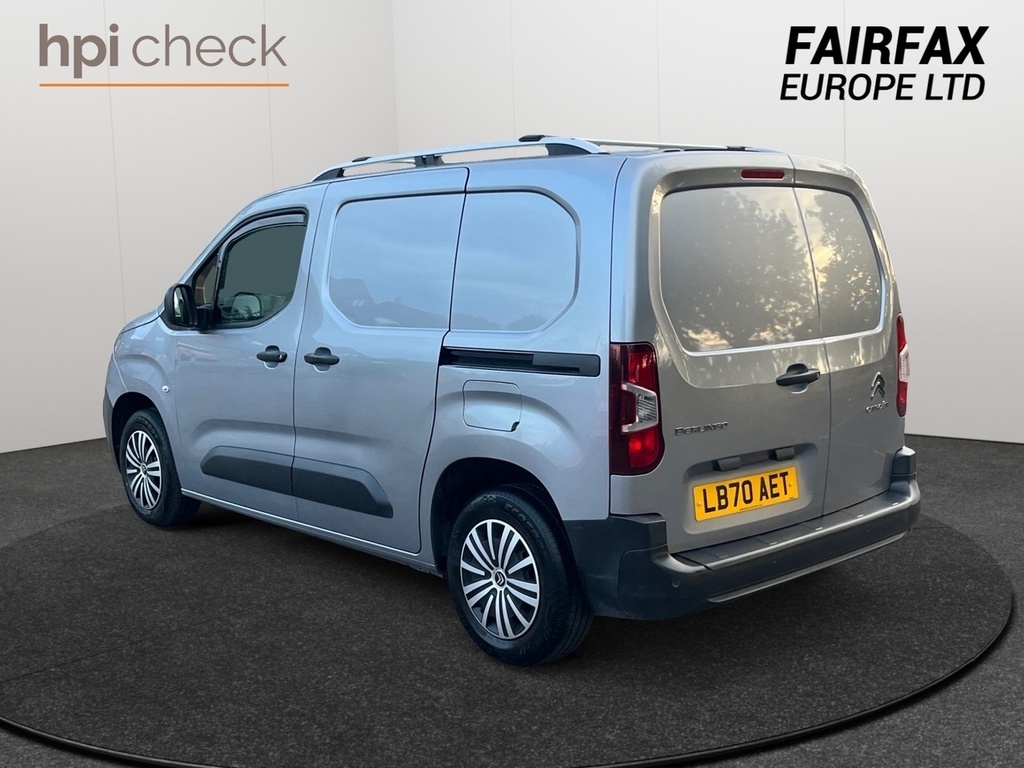 Citroen Berlingo 1.5 Bluehdi 1000 Enterprise M Panel Van White #3