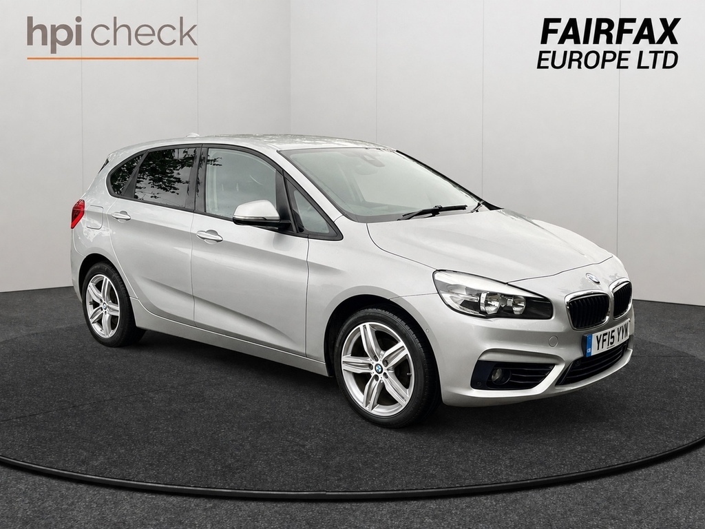 BMW 2 Series Active Tourer 218D Sport U438 Ulez Silver #2