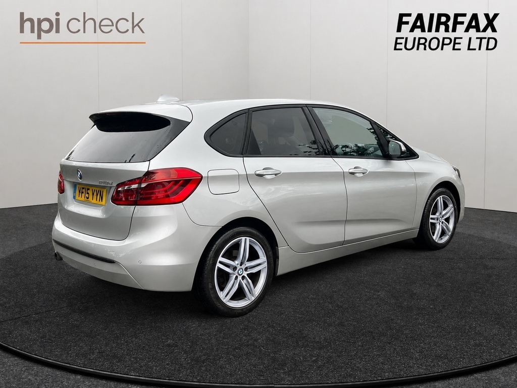 BMW 2 Series Active Tourer 218D Sport U438 Ulez Silver #3