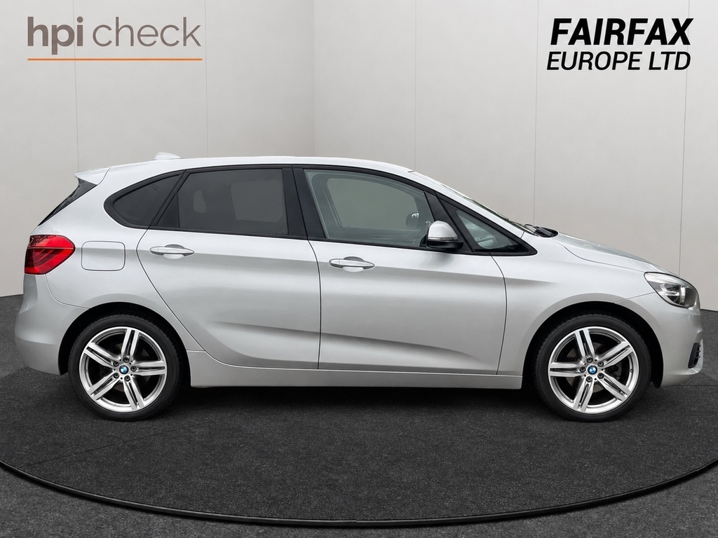 BMW 2 Series Active Tourer 218D Sport U438 Ulez Silver #4