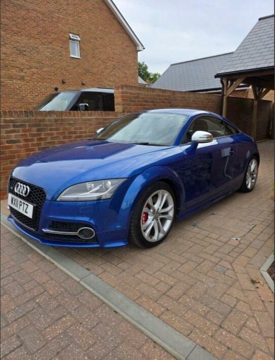 Audi TTS 2.0 Tfsi Quattro Euro 5 Blue #2