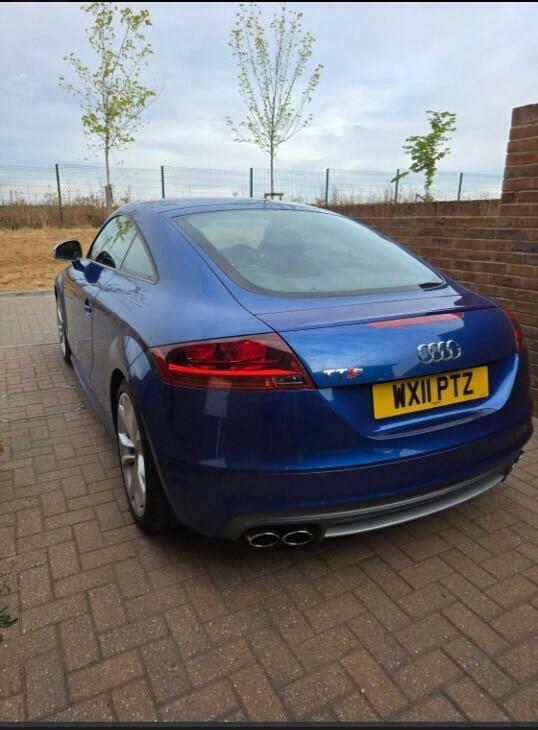 Audi TTS 2.0 Tfsi Quattro Euro 5 Blue #5