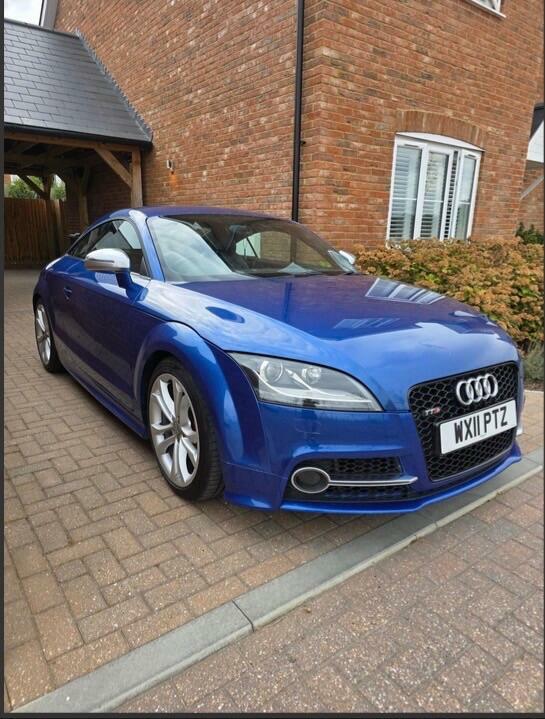 Audi TTS 2.0 Tfsi Quattro Euro 5 Blue