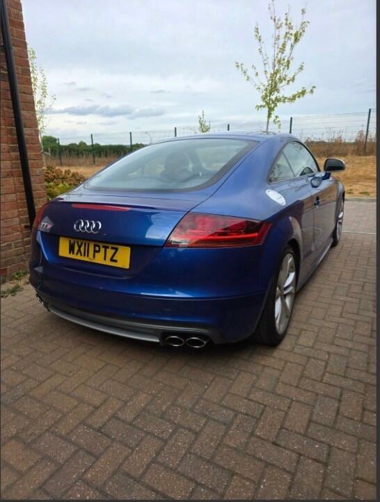 Audi TTS 2.0 Tfsi Quattro Euro 5 Blue #4