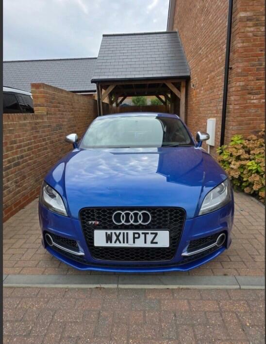 Audi TTS 2.0 Tfsi Quattro Euro 5 Blue #3