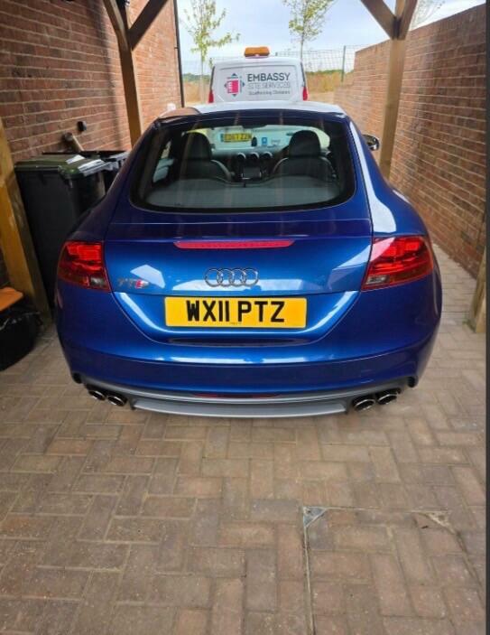 Audi TTS 2.0 Tfsi Quattro Euro 5 Blue #6