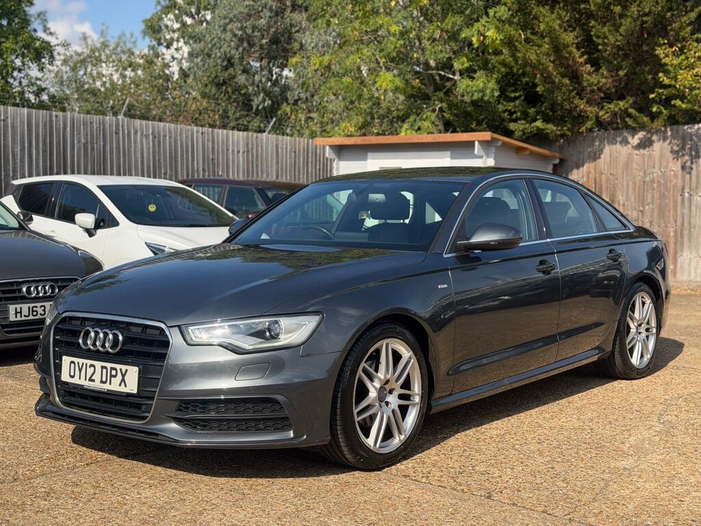 Audi A6 Saloon 2.0 Tdi S Line Euro 5 Ss Grey #3