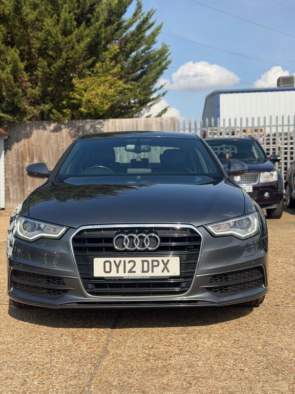 Audi A6 Saloon 2.0 Tdi S Line Euro 5 Ss Grey #2