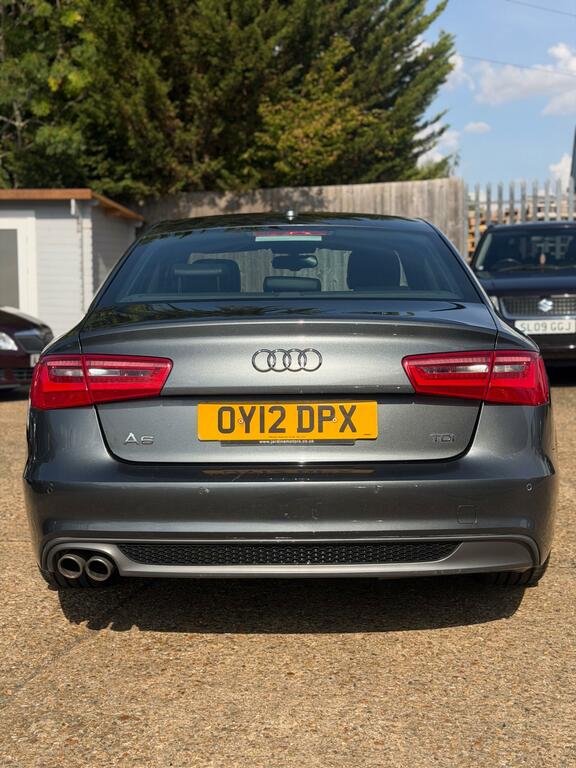 Audi A6 Saloon 2.0 Tdi S Line Euro 5 Ss Grey #6
