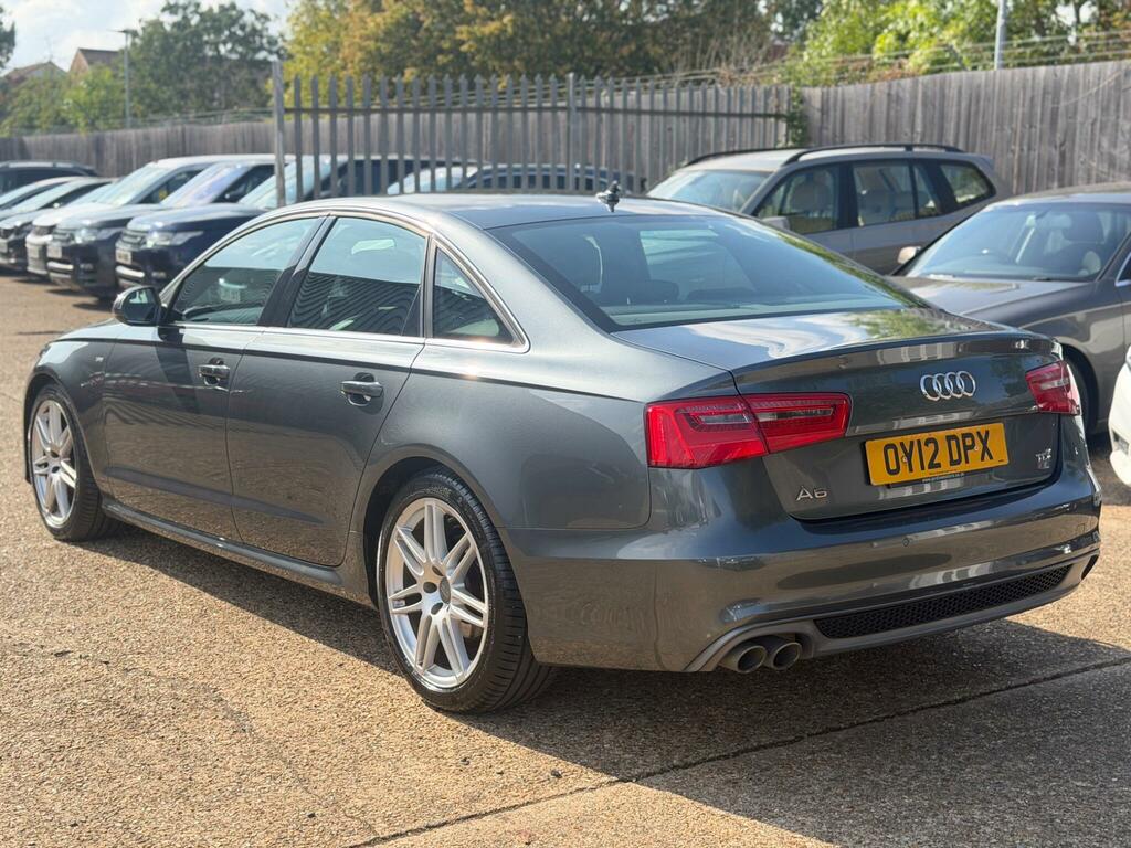 Audi A6 Saloon 2.0 Tdi S Line Euro 5 Ss Grey #5