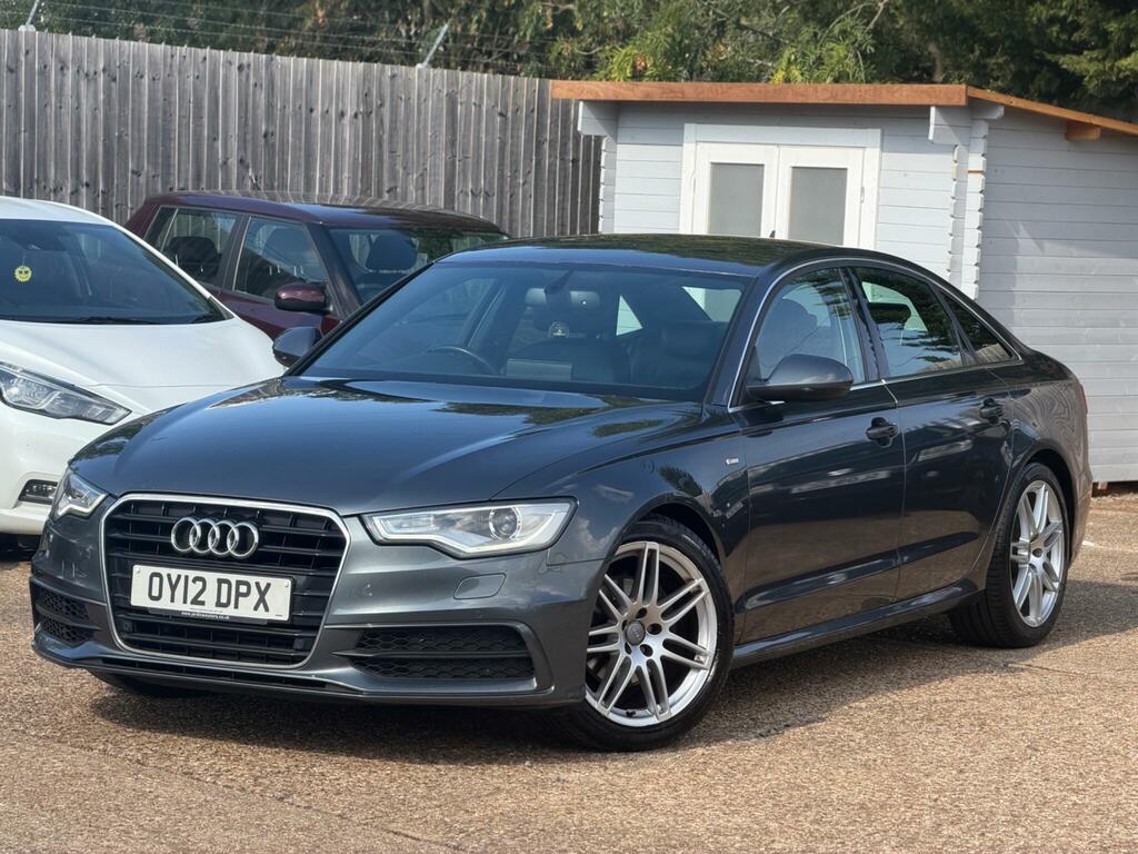 Audi A6 Saloon 2.0 Tdi S Line Euro 5 Ss Grey