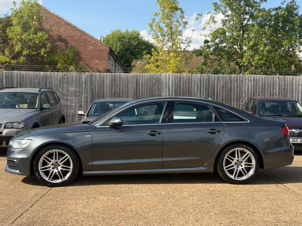 Audi A6 Saloon 2.0 Tdi S Line Euro 5 Ss Grey #4