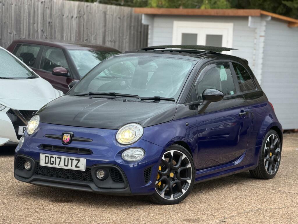 Abarth 595 Competizione 