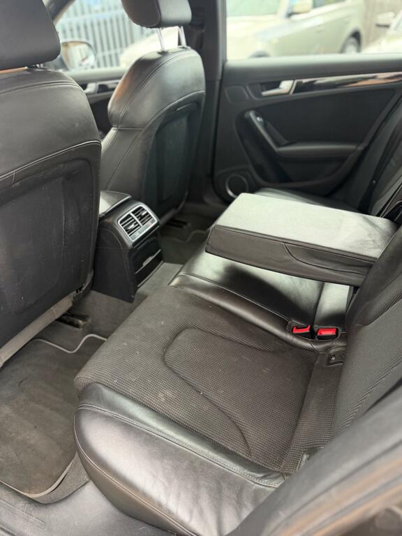 Audi A4 Saloon 2.0 White #15