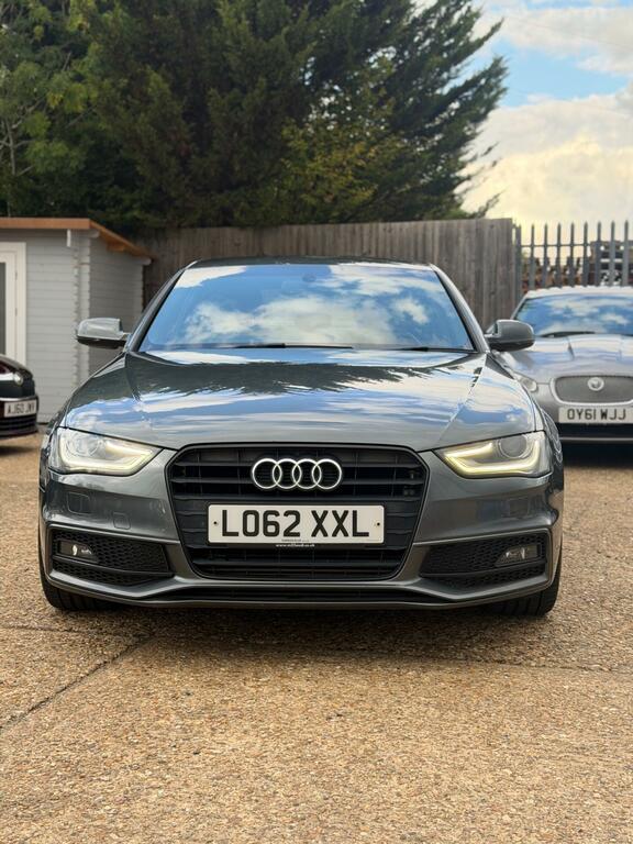Audi A4 Saloon 2.0 White #2