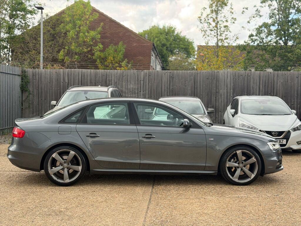 Audi A4 Saloon 2.0 White #9