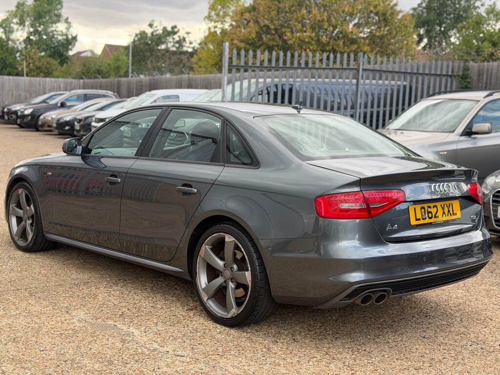 Audi A4 Saloon 2.0 White #5