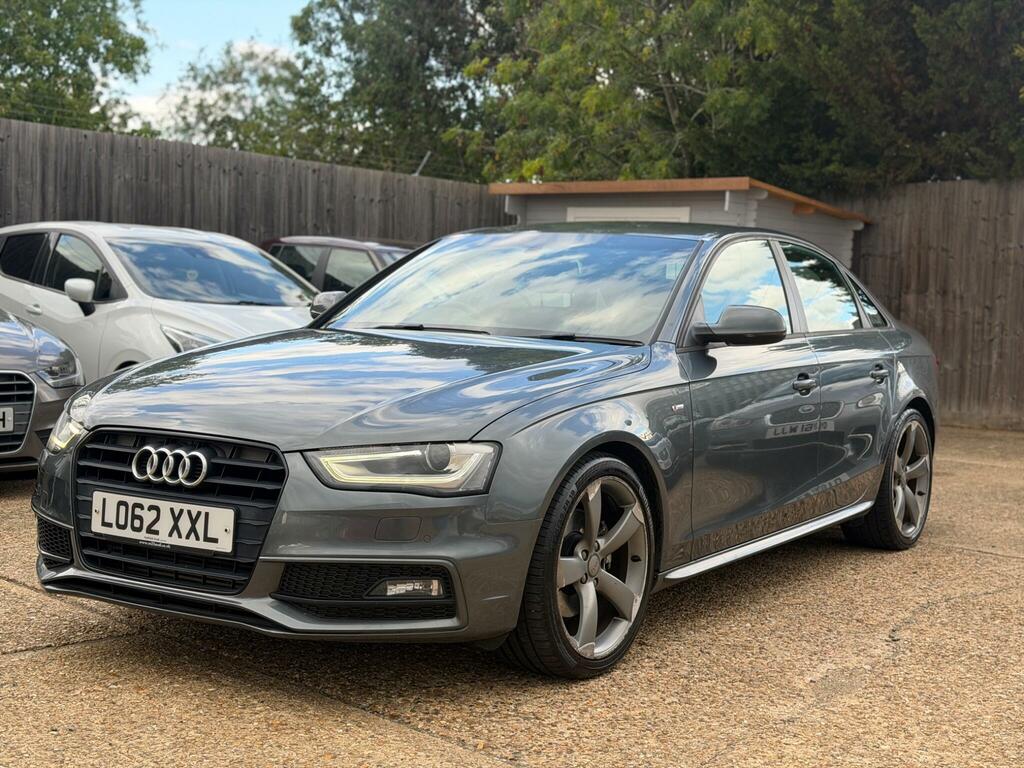 Audi A4 Saloon 2.0 White #3