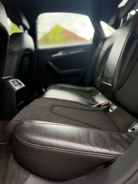 Audi A4 Saloon 2.0 White #13