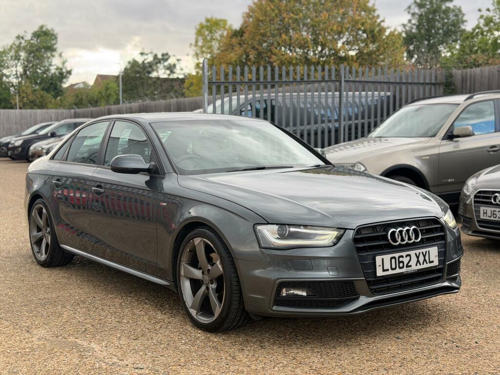 Audi A4 Saloon 2.0 White #10
