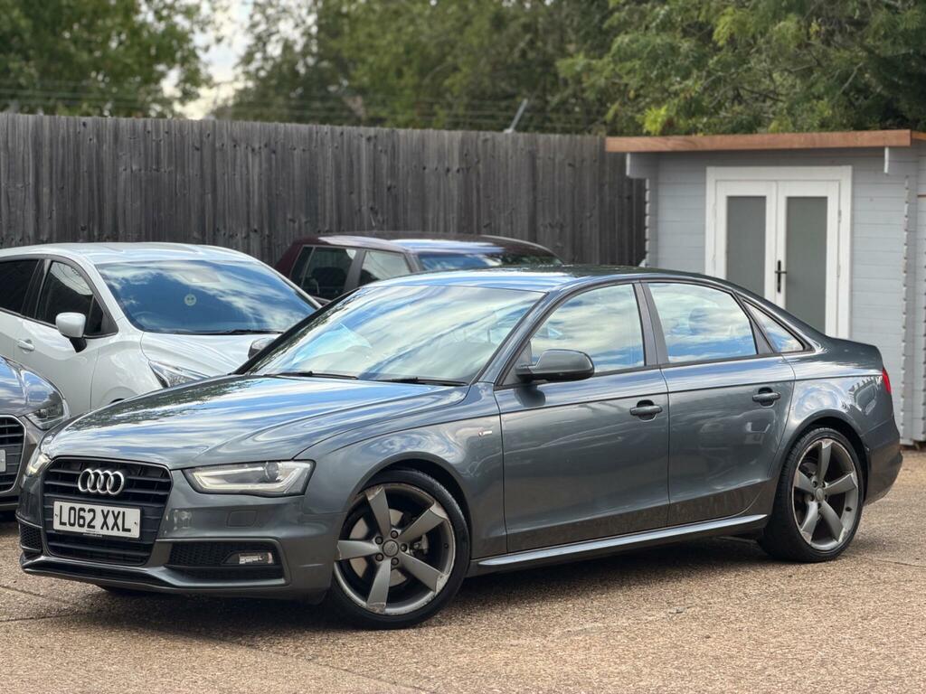 Audi A4 Saloon 2.0 White #1